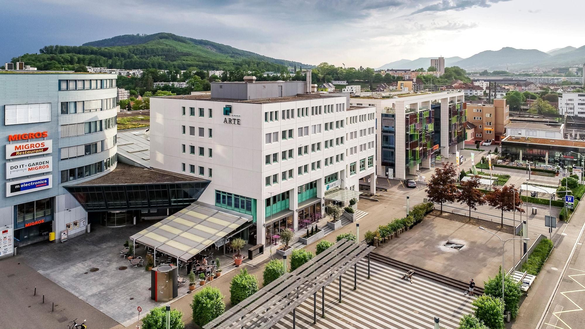 Hotel Arte Olten Dış mekan fotoğraf