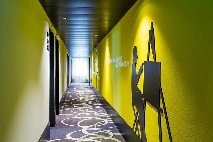 Hotel Arte Olten Dış mekan fotoğraf