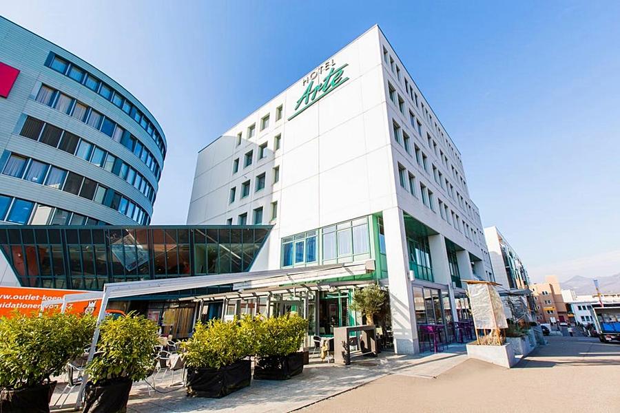 Hotel Arte Olten Dış mekan fotoğraf