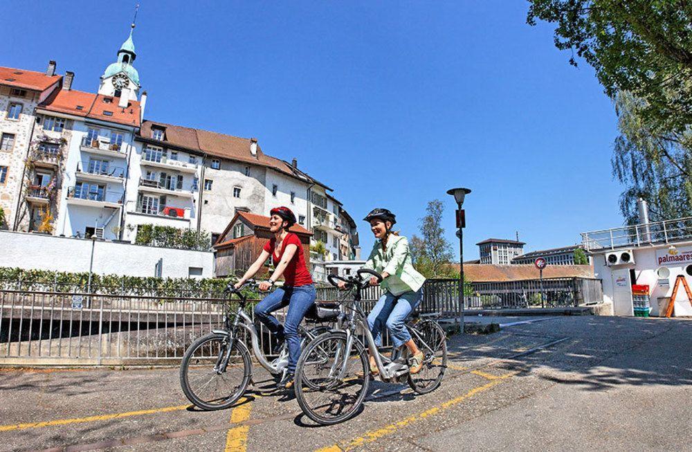 Hotel Arte Olten Dış mekan fotoğraf