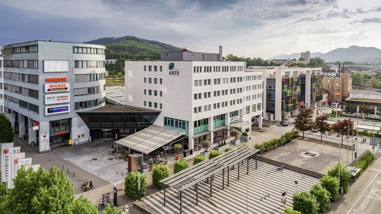 Hotel Arte Olten Dış mekan fotoğraf